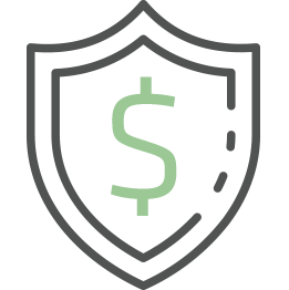 HB cash shield icon