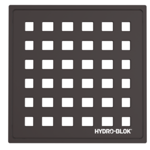 Classic Shower Pan Drain Cover and Tray – Oil Rubbed Bronze
