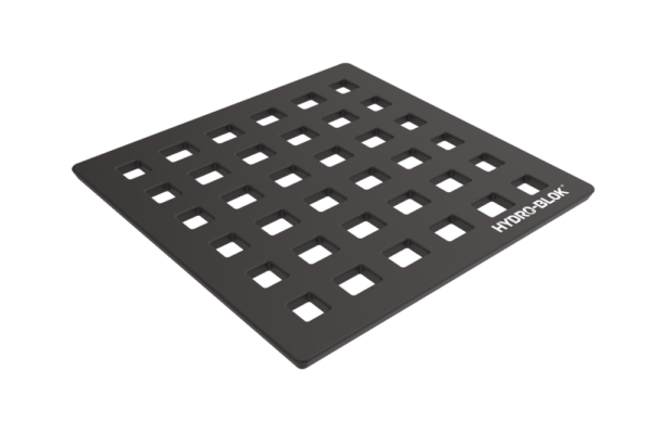 Low Profile Shower Pan Drain Cover and Tray – Oil Rubbed Bronze