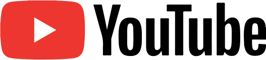 logo youtube noir